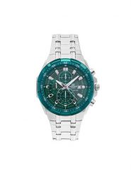 Casio Zegarek Edifice EFR-539DE-3AVUEF Srebrny. Szare, analogowe zegarki męskie Casio, srebrne. Za 819.99 zł.