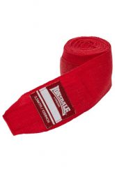Pasek ochronny Lonsdale Pro (x2). Czerwone paski męskie Lonsdale, bez wzorów, z bawełny. Za 82.50 zł.