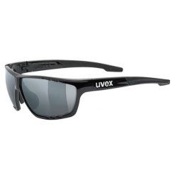 Okulary Uvex sportstyle 706 Black 2216 2021. Czarne okulary przeciwsłoneczne męskie Uvex. Za 207.50 zł.