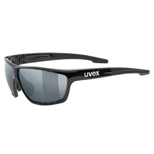 Okulary Uvex sportstyle 706 Black 2216 2021. Czarne okulary przeciwsłoneczne męskie Uvex. Za 207.50 zł.