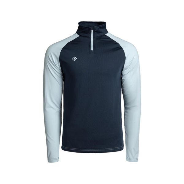 Koszulka do biegania TAKU M męska – lekka, oddychająca i szybkoschnąca. Niebieskie t-shirty sportowe męskie IZAS, m, bez ramiączek, do biegania. Za 165.17 zł.