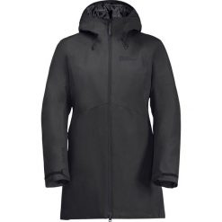 Kurtka zimowa damska Jack Wolfskin Heidelstein Ins. Czarne kurtki damskie Jack Wolfskin, na zimę, s, bez wzorów, z puchu, bez kaptura. Za 679.99 zł.