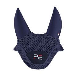 Krótka czapka dla konia Premier Equine Acoustic. Niebieskie czapki męskie PREMIER EQUINE, bez wzorów, sportowe. Za 214.50 zł.