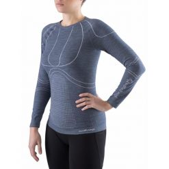 Koszulka termoaktywna damska Viking Lana Pro Merino, z wełną Merino. Czerwone bielizna termoaktywna damska VIKING, xl, bez wzorów, z wełny. Za 239.90 zł.