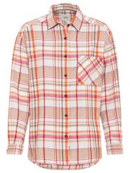 Camel Active Koszula w kolorze różowo-beżowym rozmiar: XL. Brązowe koszule damskie Camel Active, xl, bez wzorów, bez kołnierzyka, bez ramiączek. Za 118.56 zł.