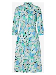 More & More Sukienka w kolorze błękitno-zielonym rozmiar: 40. Niebieskie sukienki damskie MORE & MORE, bez wzorów, z bawełny, bez kołnierzyka, bez ramiączek, midi. Za 135.17 zł.