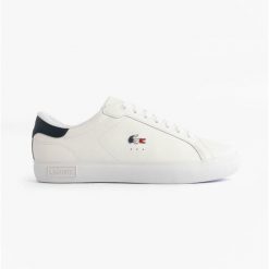 Buty sportowe męskie Lacoste Powercourt 125 1 SMA. Białe buty sportowe na co dzień męskie Lacoste, bez zapięcia. W wyprzedaży za 379.00 zł.