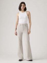 Levi's Dżinsy - Flared fit - w kolorze szarym rozmiar: W31/L34. Szare jeansy damskie Levi's, z podwyższonym stanem. Za 251.45 zł.