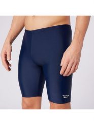 Reebok Szorty kąpielowe "Ensley" w kolorze granatowym rozmiar: XL. Niebieskie szorty sportowe męskie Reebok, xl, z materiału, outdoorowe. Za 56.99 zł.