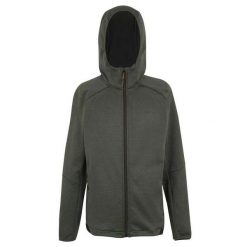 Męska Bluza Polarowa Everet. Zielone bluzy bez kaptura męskie Regatta, m, z polaru. Za 106.99 zł.