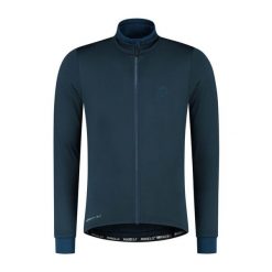 Koszulka rowerowa męska Rogelli ESSENTIAL z długim rękawem, ocieplana. Niebieskie t-shirty sportowe męskie Rogelli, na jesień, m, bez ramiączek, rowerowe. Za 304.00 zł.