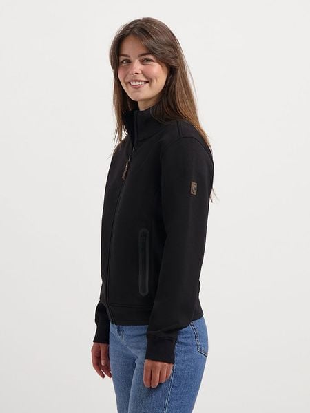 TRAVELIN' Bluza "Olia" w kolorze czarnym rozmiar: 3XL. Czarne bluzy bez kaptura damskie Travelin', xl. Za 249.95 zł.