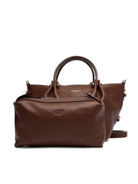 Weekend Max Mara Torebka Kadritto 2625516135 Brązowy. Brązowe torebki klasyczne damskie Weekend Max Mara, bez wzorów, ze skóry, bez dodatków. Za 2,479.00 zł.