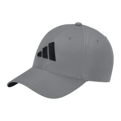 Czapka z daszkiem do golfa ADIDAS. Brązowe czapki męskie Adidas, bez wzorów, sportowe. Za 79.99 zł.