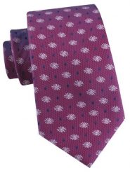 Męski Krawat - w Grochy - Alties. Krawaty i muchy męskie Alties, bez wzorów, z tkaniny, eleganckie. Za 55.00 zł.