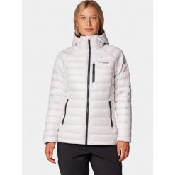 Kurtka Przejściowa Damska Columbia Arctic Crest. Białe kurtki damskie Columbia, xl, bez wzorów, z puchu, bez kaptura. Za 1,399.00 zł.