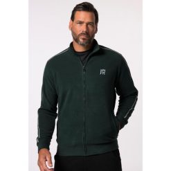 Męska Kurtka polarowa z odblaskowymi elemetami fitness do roz. 7 XL. Zielone kurtki męskie JAY-PI, m, bez wzorów, z materiału, bez kaptura. Za 244.99 zł.