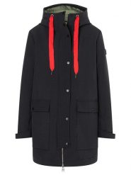 Timezone Parka w kolorze czarnym rozmiar: L. Czarne parki damskie Timezone, l, bez wzorów. Za 179.64 zł.