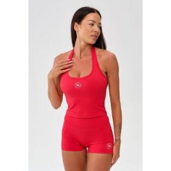Damska koszulka sportowa fitness Rough Radical Zoya. Czarne bluzki sportowe damskie ROUGH RADICAL, m, bez wzorów, bez ramiączek. Za 109.90 zł.