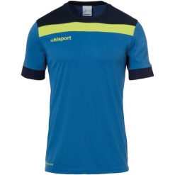 Jersey Uhlsport Offense 23. Niebieskie szorty męskie UHLSPORT, na lato, bez wzorów, z jersey. Za 141.60 zł.