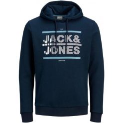 Jack & Jones Męska bluza z kapturem - wygodna i stylowa. Fioletowe bluzy z kapturem męskie Jack&Jones, m. Za 199.99 zł.