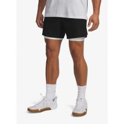 Spodenki treningowe męskie Under Armour Vanish Elite 6in Short. Czarne szorty sportowe męskie Under Armour, m, na fitness i siłownię. Za 188.99 zł.