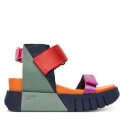 Sandały United Nude. Sandały damskie United Nude, bez wzorów, bez obcasa, na koturnie. Za 1,049.00 zł.