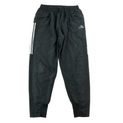 Second life - Spodnie dresowe męskie tkane 3 paski - Stan dobry. Czarne spodnie sportowe męskie Adidas, z dresówki. Za 122.16 zł.