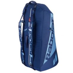 Torba tenisowa Babolat RH X6 Pure Drive 70 l navy blue. Niebieskie torebki klasyczne damskie BABOLAT, bez wzorów, z materiału, duże, bez dodatków. Za 559.99 zł.