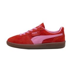 Buty PUMA YELLOW PALERMO Pomarańczowy. Czerwone obuwie treningowe damskie Puma, do biegania. Za 267.99 zł.