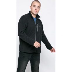 Columbia - Bluza Fast Trek II. Czarne bluzy bez kaptura męskie Columbia, m, z dzianiny. Za 199.90 zł.