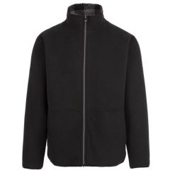 Trespass Tatsfield - Męska kurtka polarowa AT400 czarna. Czarne kurtki męskie Trespass, m, bez wzorów, z polaru, sportowe, bez kaptura. Za 274.00 zł.