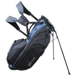Torba golfowa Srixon Premium Standbag Czarny. Czarne torebki klasyczne damskie SRIXON, bez wzorów, bez dodatków. Za 1,040.95 zł.