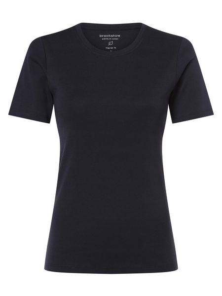 Brookshire T-shirt Kobiety Bawełna niebieski, L. Niebieskie t-shirty damskie brookshire, l, bez wzorów, z bawełny, bez kołnierzyka. Za 79.95 zł.