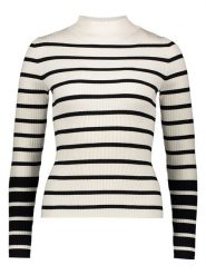 ESPRIT Sweter w kolorze kremowym rozmiar: M. Brązowe golfy damskie Esprit, m, bez wzorów, bez ramiączek. Za 109.78 zł.