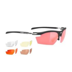 Okulary przeciwsłoneczne do sportu Rudy Project rydon hunting/shooting. Czarne okulary przeciwsłoneczne męskie Rudy Project. Za 1,053.80 zł.