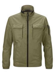 Milestone Kurtka przejściowa "Oxfort" w kolorze khaki rozmiar: 52. Brązowe kurtki męskie Milestone, bez wzorów, bez kaptura. Za 347.99 zł.