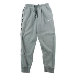Second life - Spodnie dresowe męskie Repeat Jogger BB Swoosh - Jak nowy. Szare spodnie sportowe męskie Nike, z dresówki. Za 164.76 zł.