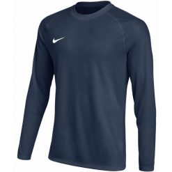 Koszulka męska Nike Dri-FIT Park VIII. Niebieskie t-shirty sportowe męskie Nike, m, z poliesteru, bez ramiączek, do piłki nożnej, dri-fit (nike). Za 76.99 zł.