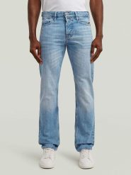 G-Star Dżinsy - Regular fit - w kolorze błękitnym rozmiar: W30/L32. Niebieskie jeansy męskie G-Star. Za 210.81 zł.