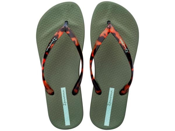 Japonki damskie Ipanema Anat Connect II. Niebieskie klapki damskie Ipanema, bez wzorów, z gumy, bez obcasa. Za 97.75 zł.