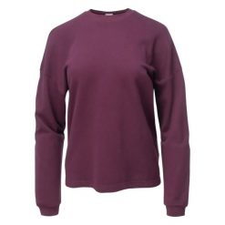 Bluza damska Martes Kavi. Fioletowe bluzy bez kaptura damskie MARTES, m, bez wzorów, z bawełny, bez ramiączek, bez kaptura. Za 119.17 zł.