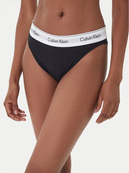 Calvin Klein Underwear Figi klasyczne LV00QF8524 Czarny. Czarne figi damskie Calvin Klein Underwear, xs, bez wzorów, z bawełny. Za 89.99 zł.
