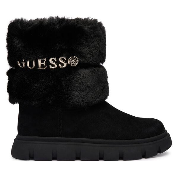 Śniegowce Guess. Czarne śniegowce damskie Guess. Za 634.99 zł.