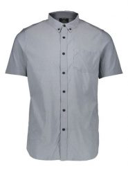 Oakley Koszula "Solid" w kolorze szarym rozmiar: M. Szare koszule męskie Oakley, m, bez wzorów, bez kołnierzyka, bez ramiączek. Za 130.99 zł.