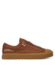 Palladium Trampki 74447-212-M Brązowy. Brązowe trampki i tenisówki damskie Palladium, bez wzorów, z materiału. Za 379.99 zł.