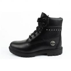 Buty do chodzenia damskie Timberland 6IN Hert BT Cupsole. Czarne obuwie trekkingowe damskie Timberland. Za 764.00 zł.