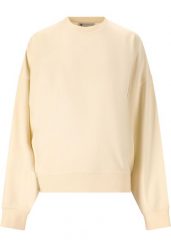 Bluza damska Athlecia Crecy. Białe bluzy bez kaptura damskie Athlecia, z bawełny. Za 160.50 zł.