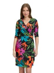 Vera Mont Sukienka ze wzorem rozmiar: 40. Sukienki damskie Vera Mont, bez wzorów, bez kołnierzyka, bez ramiączek, mini. Za 173.99 zł.