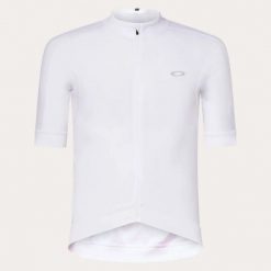 Koszulka rowerowa męska Oakley ENDURANCE MIX biała FOA406782-100 r M. Białe t-shirty sportowe męskie Oakley, l, z elastanu, bez ramiączek, na fitness i siłownię. Za 509.36 zł.